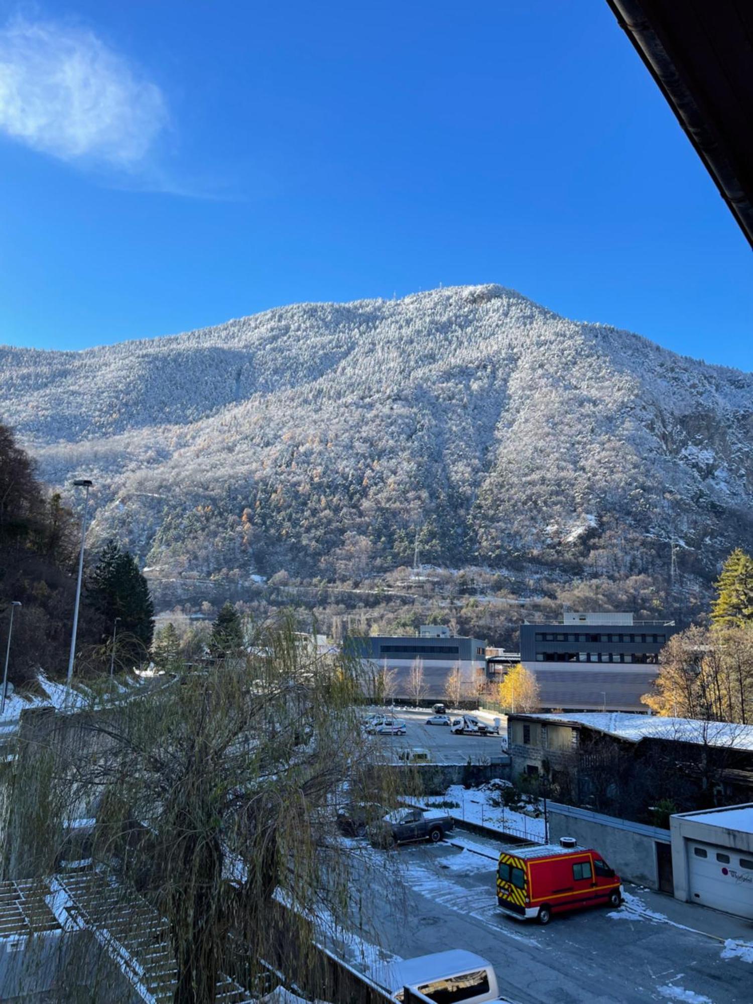 La Montagnette L Ours T1 Maison En Travaux De 10H A 17H Moutiers (Savoie) Exterior foto