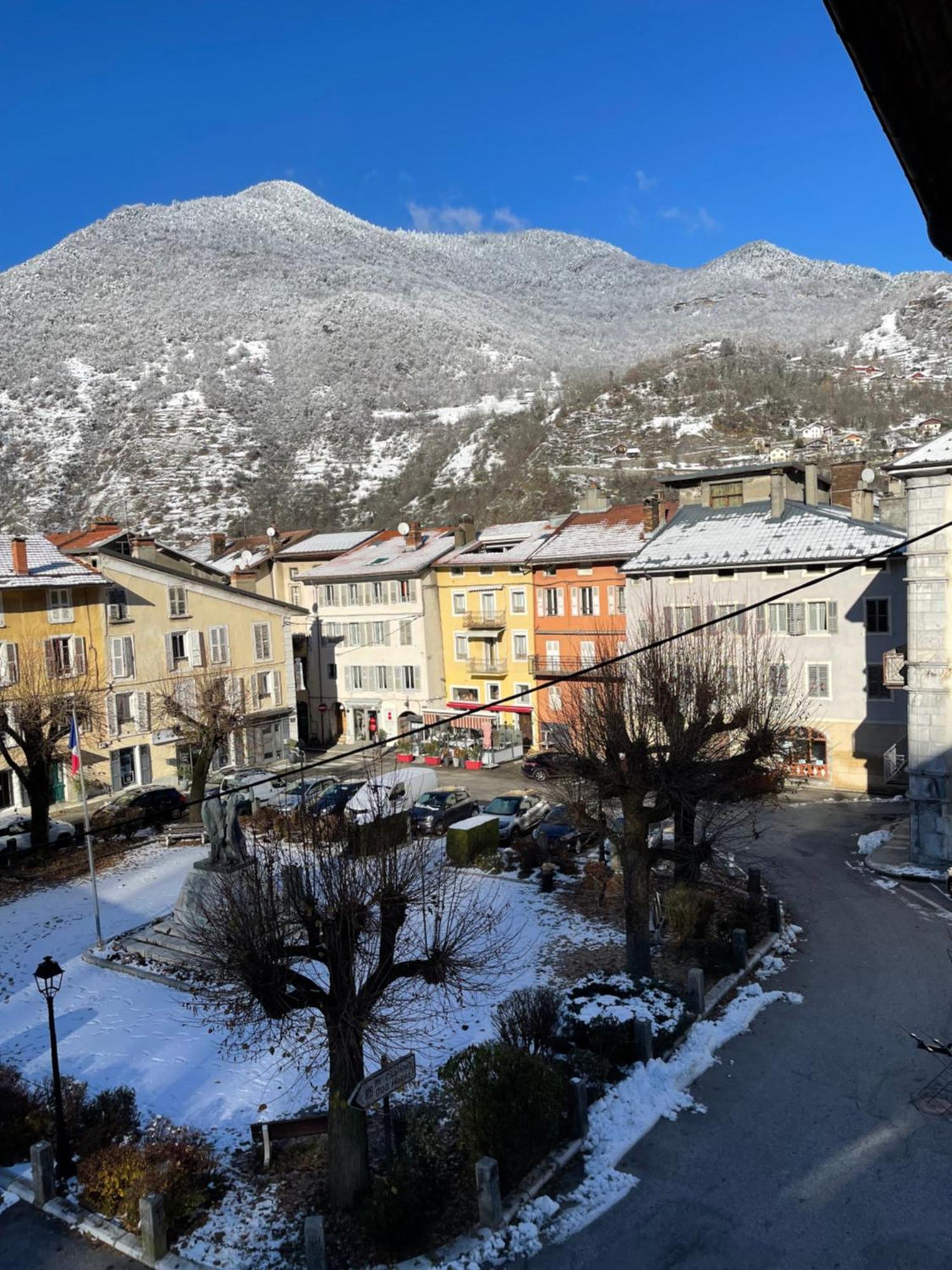 La Montagnette L Ours T1 Maison En Travaux De 10H A 17H Moutiers (Savoie) Exterior foto