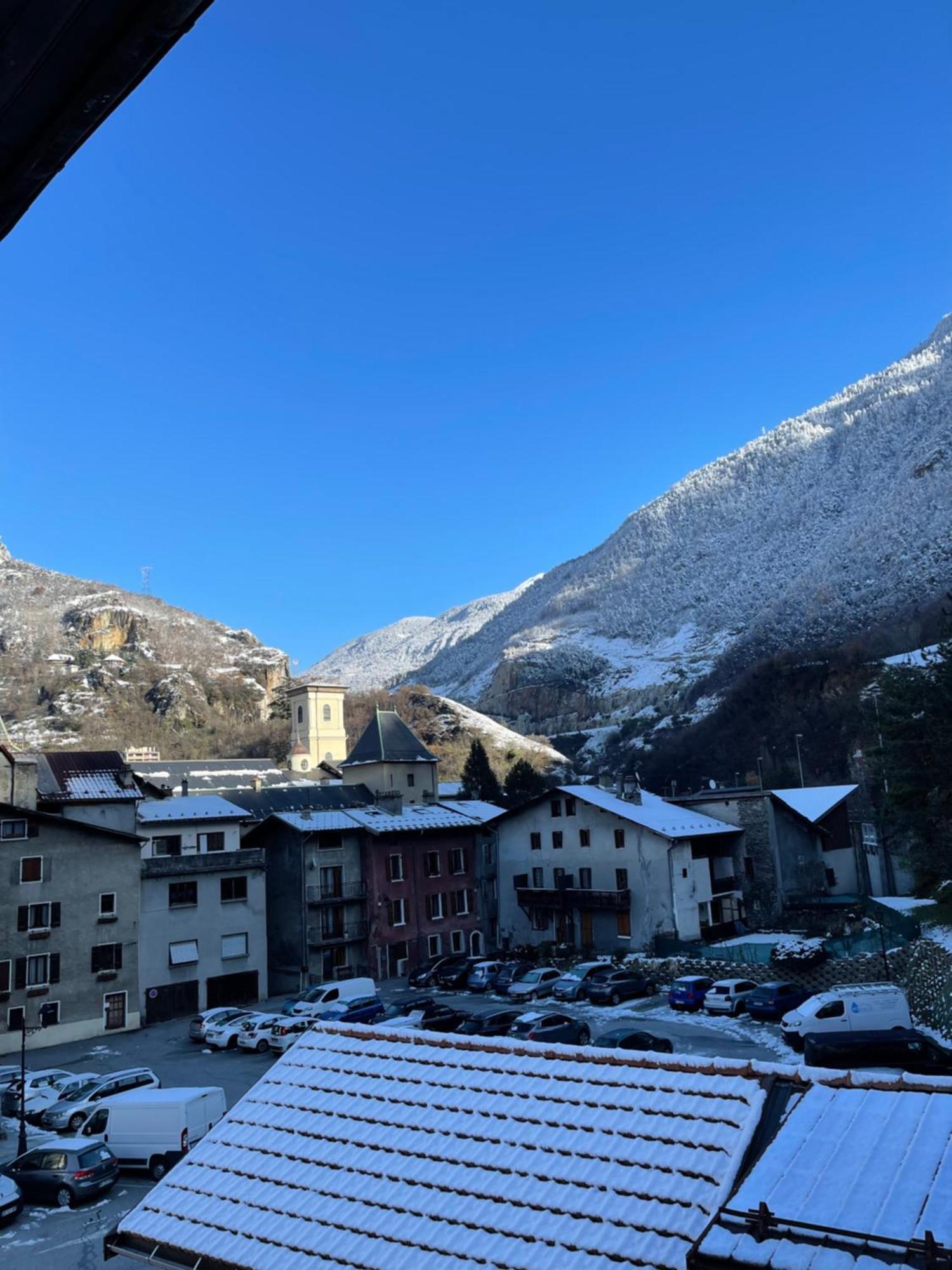 La Montagnette L Ours T1 Maison En Travaux De 10H A 17H Moutiers (Savoie) Exterior foto
